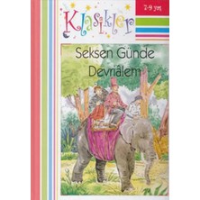 StepCo Klasikler - Seksen Günde Devrialem (Ciltli)