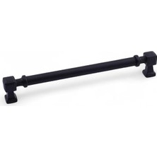 Vintessy Talas 192 mm Siyah Metal Kulp Mobilya Çekmece Mutfak Dolabı Dolap Kulpları Kulb 19.2 cm