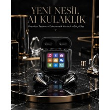 ENCO Mey Ithalat® Aı Bluetooth Kulaklık Akıllı Dokunmatik Kontrol Özellikli