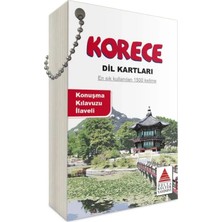 StepCo Delta Kültür Korece Dil Kartları