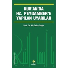 StepCo Kur'an'da Hz.peygamber'e Yapılan Uyarılar