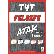 StepCo Delta Tyt Felsefe Atak Soru Bankası (Yeni)