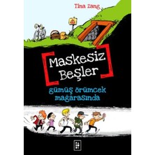 StepCo Maskesiz Beşler 1 - Gümüş Örümcek Mağarasında
