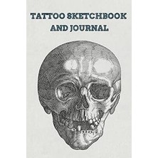 Vintessy Independently Published Tattoo Sketchbook And Journal | Art Sketch Pad For Tattoo Designs | Record I