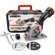Vintessy Worx WX437 800WATT 120MM Profesyonel Çok Amaçlı Lazerli Daire Testere