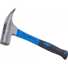Vintessy Brio Çekiç Fiberglas Sap Mıknatıslı Fiberglas Sap Madenci Iskeleci Çekiç 600 Gram