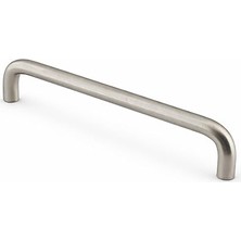 Vintessy Özen Metal (160 mm - 16 Cm) Saten Renk Mobilya Mutfak Çekmece Dolap Kapak Kulbu Kulpu Kulpları