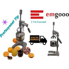 Endüstriyel Mutfak Emgooo Nar Portakal Greyfurt ve Narenciye Sıkacağı