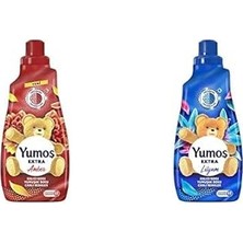 Vintessy Yumoş Extra Konsantre Çamaşır Yumuşatıcısı Amber 1440 ml ve Yumoş Extra Çamaşır Yumuşat