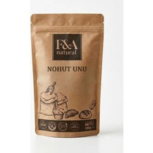 F&A Natural Nohut Unu 500gr