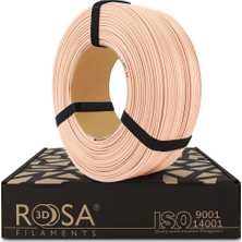 ROSA3D Refill Pla Starter 1.75MM 1kg 3D Yazıcı Filamenti - Porselen Ten