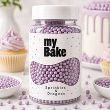My Bake 2 mm Mor Draje Şeker – Pasta ve Tatlı Süsleme Şekeri