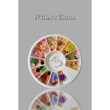 Belirtilmemiş Tırnak Süsleme Taşı - Yüz Süsleme Taşı - Nail Art Süs Taşı - Nail Art Charm Çarm YP-152-7