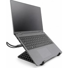 Ergonomik Laptop Standı 2 Parça Notebook Yükseltici Havalandırmalı Dizüstü Bilgisayar Standı