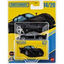 2026 Matchbox Collectors #14 2004 Maserati MC12 Black