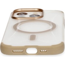 EstoreBox Joko Iphone 15 Pro Hilton Magsafe Kapak - Gold