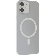 EstoreBox Joko Iphone 11 Tuna Pc Slim Magsafe Kapak - Şeffaf