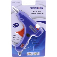 Winnboss Silikon Tabancası Sıcak Kullanım Küçük Boy 20 Watt WNM-1022