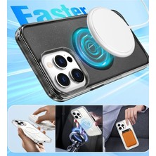 EstoreBox Joko Apple Iphone 16 Pro Max Star Magsafe Kapak - Turuncu
