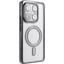 EstoreBox Joko Xiaomi Mi 15T Pro Joke Simli Magneticsafe Kılıf - Siyah