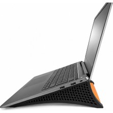 4 Parça Ergonomik Laptop Standı Dizüstü Bilgisayar Yükseltici Notebook Standı Havalandırmalı