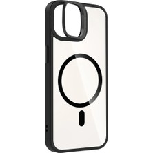 EstoreBox Joko Apple Iphone 11 Remim Lensli Magsafe Standlı Kapak - Siyah