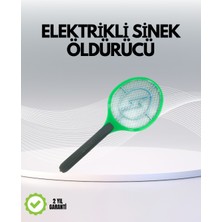Taşınabilir Elektronik Sinek Kovucu | Balkon, Bahçe ve Kamp Için Ideal
