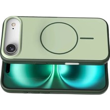 EstoreBox Joko Apple Iphone 17 Air Neva Magsafe Kapak - Koyu Yeşil