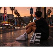 Aygan Store 6 Çift Pamuklu Beyaz Tenis Çorap Soket Boy