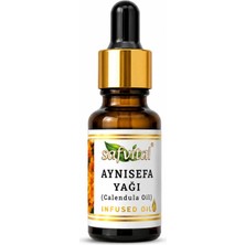 Safvital Aynısefa Yağı 20 ml Calendula Oil Infüze Yağ Cilt Bakım Yağı Bitkisel Bakım ve Masaj Yağı Premium Bakım Yağı