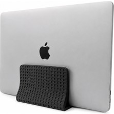 Dikey Laptop Standı Dar Gövdeli Dizüstü Bilgisayar Masaüstü Tutucu Ergonomik Notebook Standı