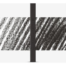 Conte a Paris : Carre : Çubuk Pastel Boya : Black 009