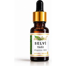Safvital Selvi Yağı Aromatik Saç ve Cilt Bakım Yağı 20 ml Doğal Bitkisel Premium Bakım Desteği
