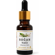 Safvital Soğan Yağı 20 ml Cilt Bakım Yağı Maserasyon Yöntemiyle Elde Edilmiş Premium Bitkisel Bakım Yağı