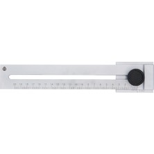 Werka Paslanmaz Çelik Isaretleme Cetveli 0-250MM W250-1648