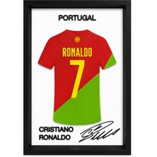 Reborn 3D Cristiano Ronaldo Forma Çerçevesi
