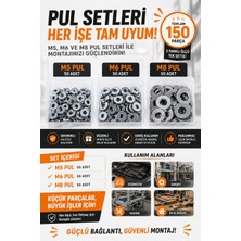150PCS Pul Seti