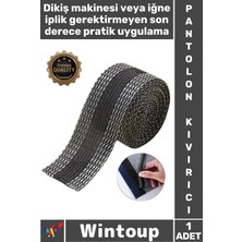 Wintoup #pantolonkıvırma Dikişsiz Pratik Ütüyle Yapışan Esnek Kendinden Yapışkanlı Pantolon Kıvırma Şeridi