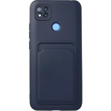 Homestead Newface Xiaomi Redmi 9c Kılıf Kelvin Kartvizitli Silikon - Lacivert