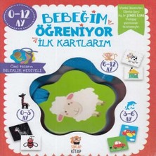 Esranın Dünyası Bebeğim Öğreniyor - Ilk Kartlarım (0 - 12 Ay)