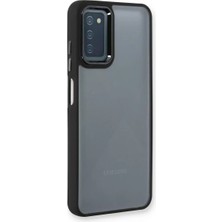 Homestead Newface Samsung Galaxy A03S Kılıf Dora Kapak - Siyah