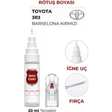 Önder Ticaret Toyota Aracınızın Renk Koduna Özel Rötuş Boyası