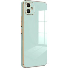 Aydogan's Samsung Galaxy A05 Kılıf Volet Silikon - Açık Yeşil