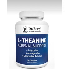 Dr. Berg L-Theanine Adrenal Support 90 Kapsül