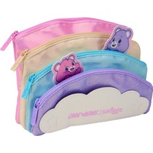 Smiggle Smıggle Care Bear Fermuarlı Kalem Kutu