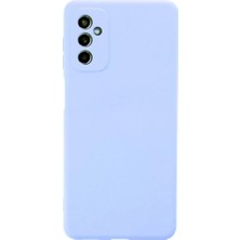 Homestead Newface Samsung Galaxy M52 5g Kılıf Nano Içi Kadife Silikon - Lila