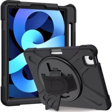 Homestead Newface Apple iPad Pro 11 (2020) Kılıf Amazing Tablet Kapak - Siyah