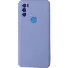 Homestead Newface General Mobile Gm 21 Plus Kılıf Nano Içi Kadife Silikon - Lila
