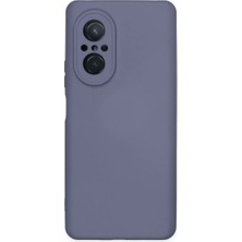 Homestead Newface Huawei Nova 9 Se Kılıf Nano Içi Kadife Silikon - Gri
