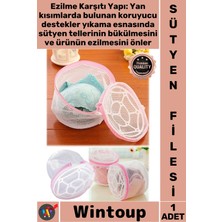 Wintoup #sütyenfilesi Koruyucu Destekli Çamaşır Torbası Deforme Önleyici Sütyen Iç Çamaşırı Yıkama Filesi